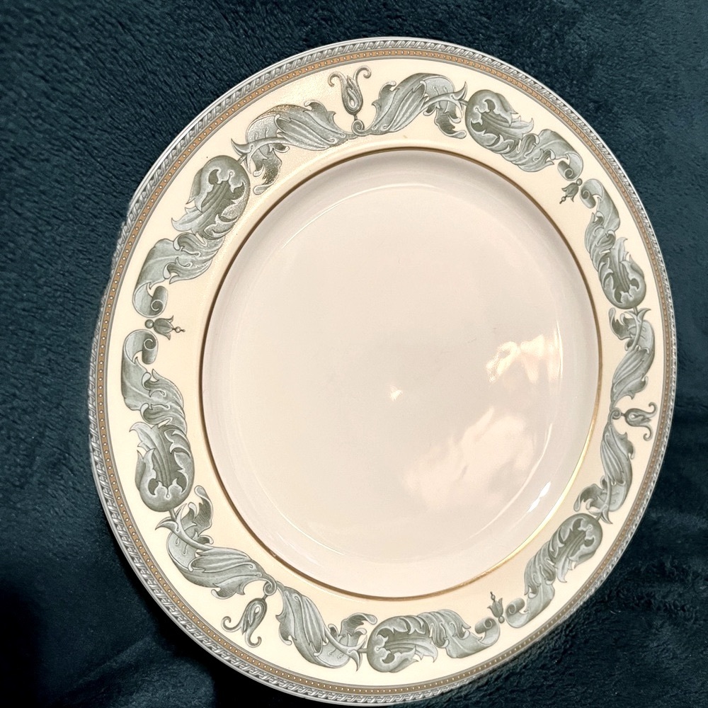 Dinner Plate by Christian Dior in the Trianon Pattern.  #2